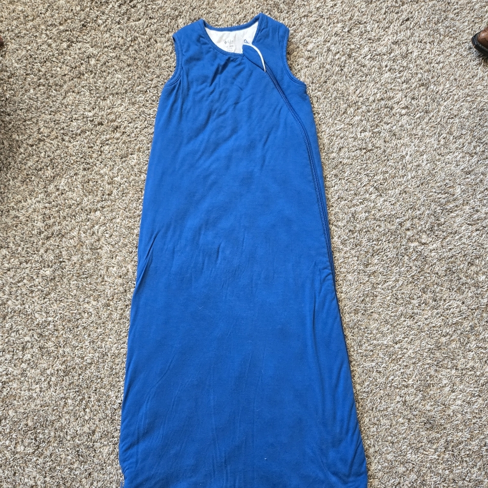 Kyte BABY Royal Blue Sleeveless Sleep Sack